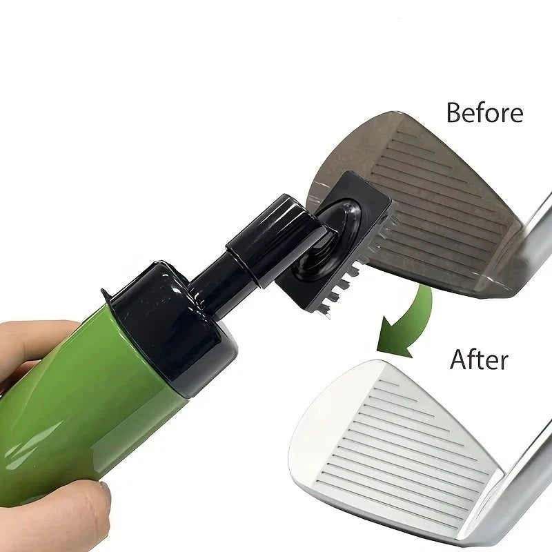 Golf Club Spray Brush Cleaner