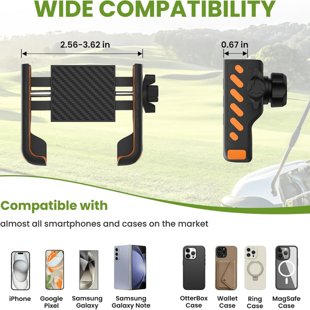 MagTech Pro Golf Cart Phone Mount - Rosland Ridge