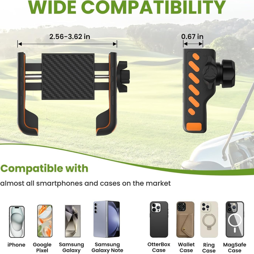 MagTech Pro Golf Cart Phone Mount