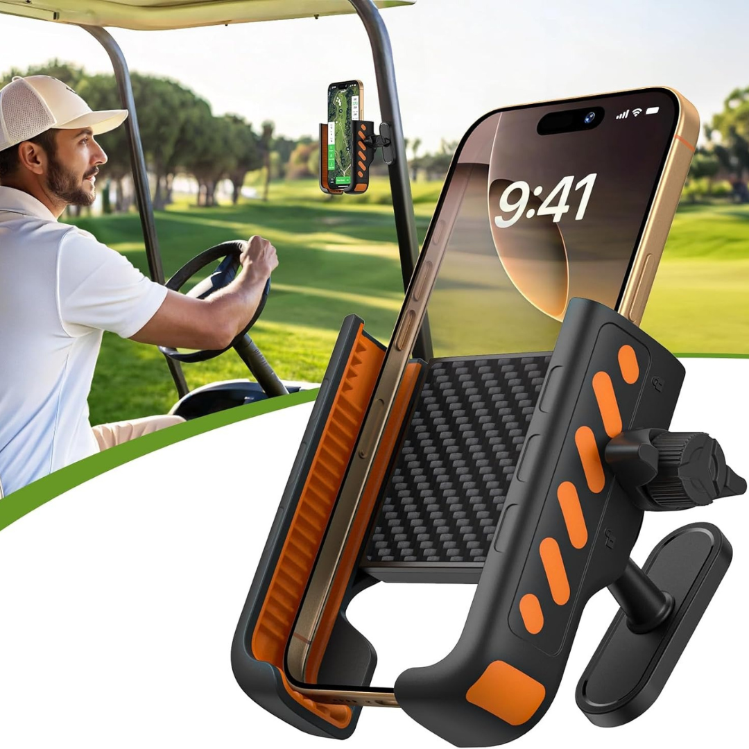 MagTech Pro Golf Cart Phone Mount
