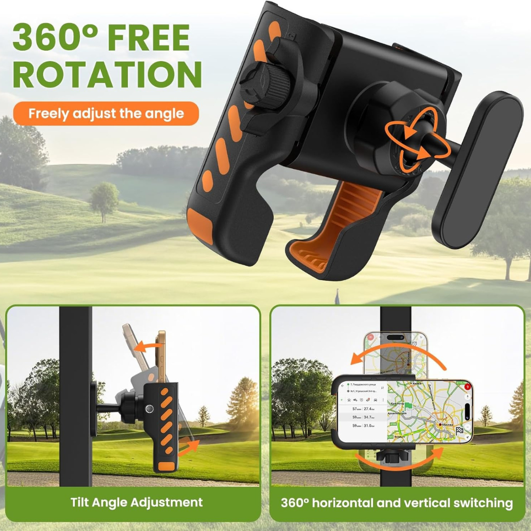 MagTech Pro Golf Cart Phone Mount