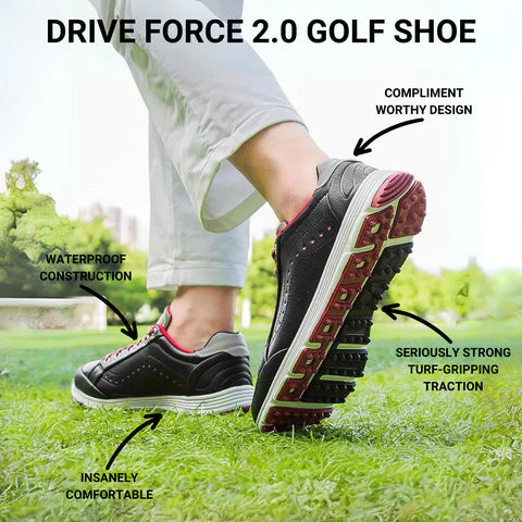 Seniors' Choice: Drive Force 2.0 Golf Shoes