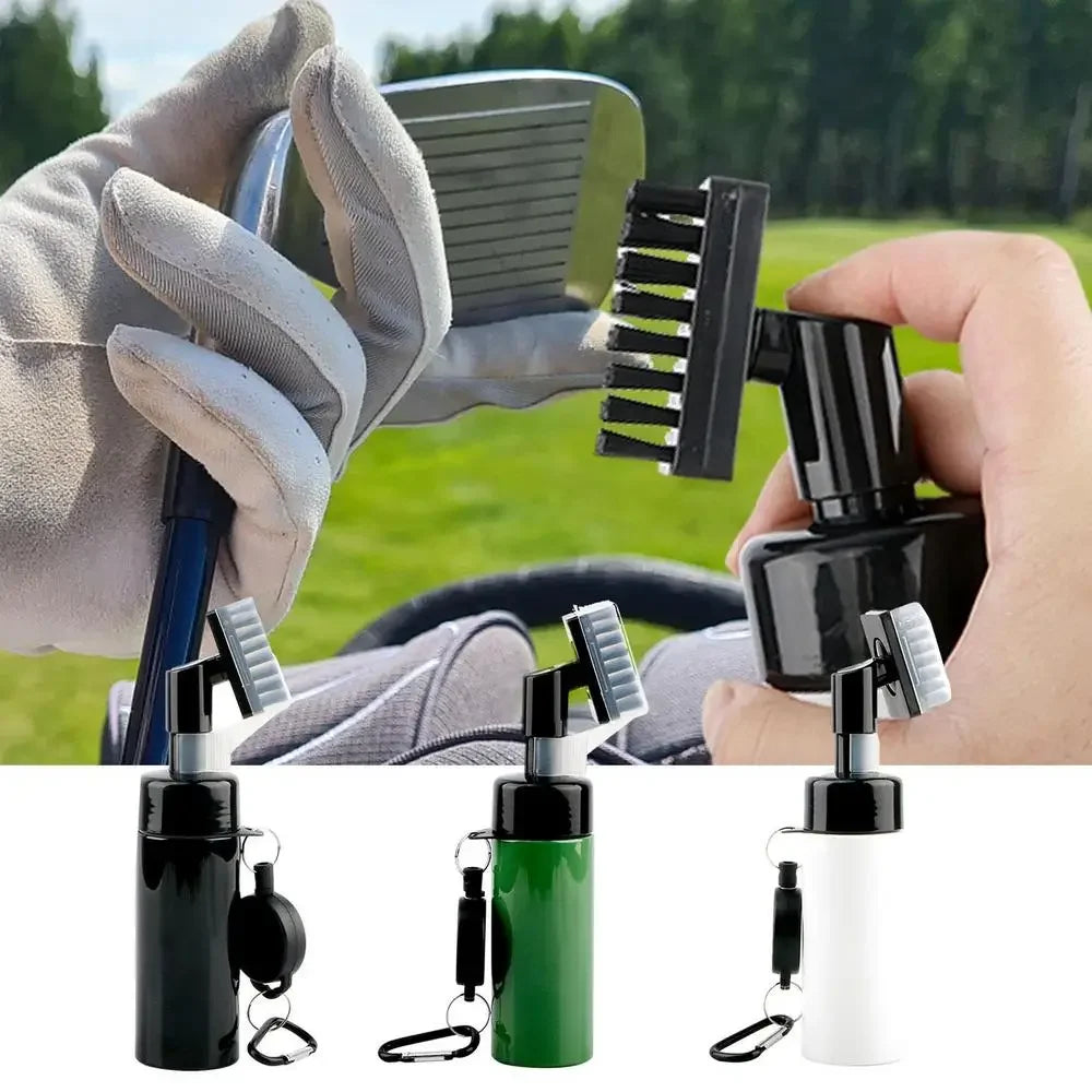 Golf Club Spray Brush Cleaner